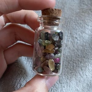 3/$25 Watermelon tourmaline cup bottle